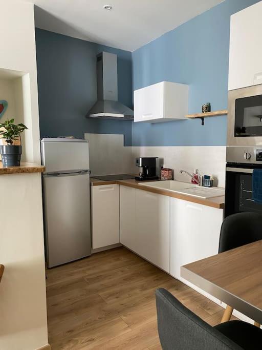 Appartement Cosy Hyper Centre, Tres Tranquille Angers Buitenkant foto