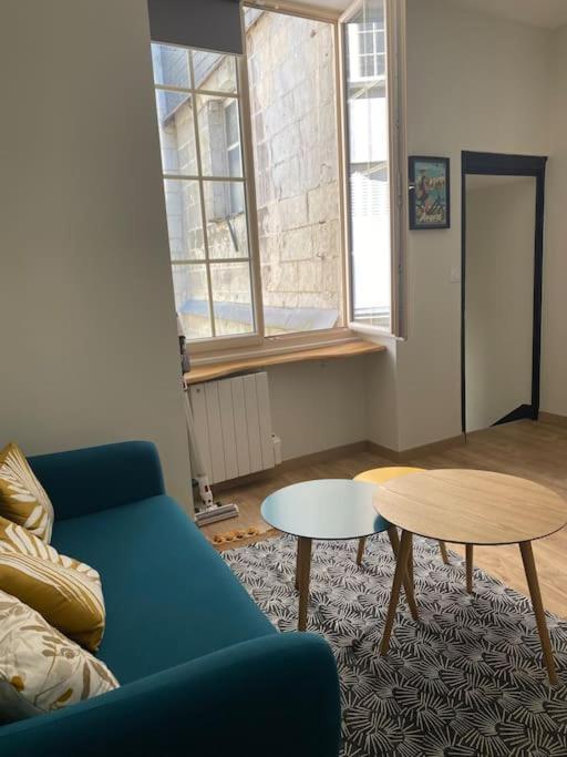 Appartement Cosy Hyper Centre, Tres Tranquille Angers Buitenkant foto