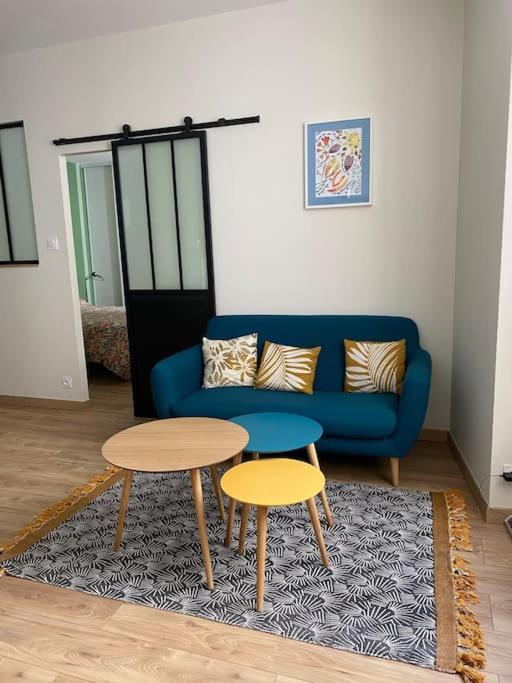 Appartement Cosy Hyper Centre, Tres Tranquille Angers Buitenkant foto